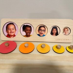 Lovevery Circle of Friends Puzzle​​​​